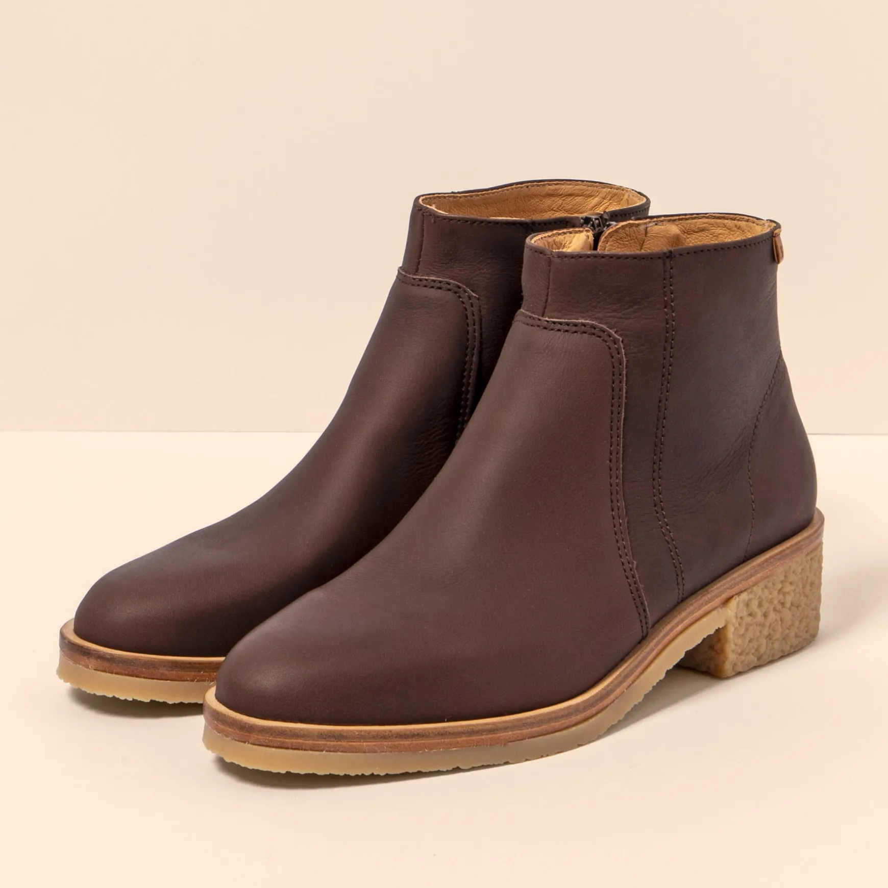 Women El Naturalista Ankle Boots With Heel|Ankle Boots|5943 IRATI