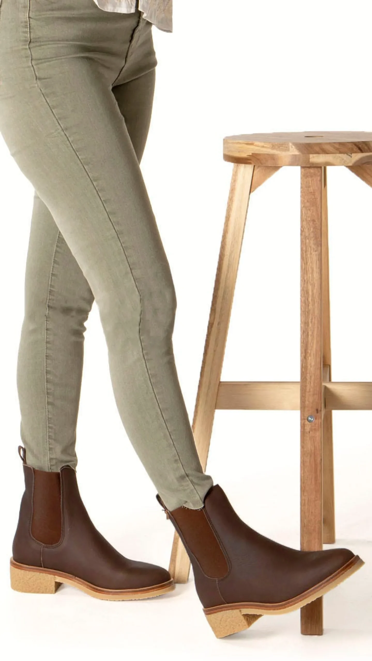 Women El Naturalista Ankle Boots With Heel|Ankle Boots|5941 IRATI
