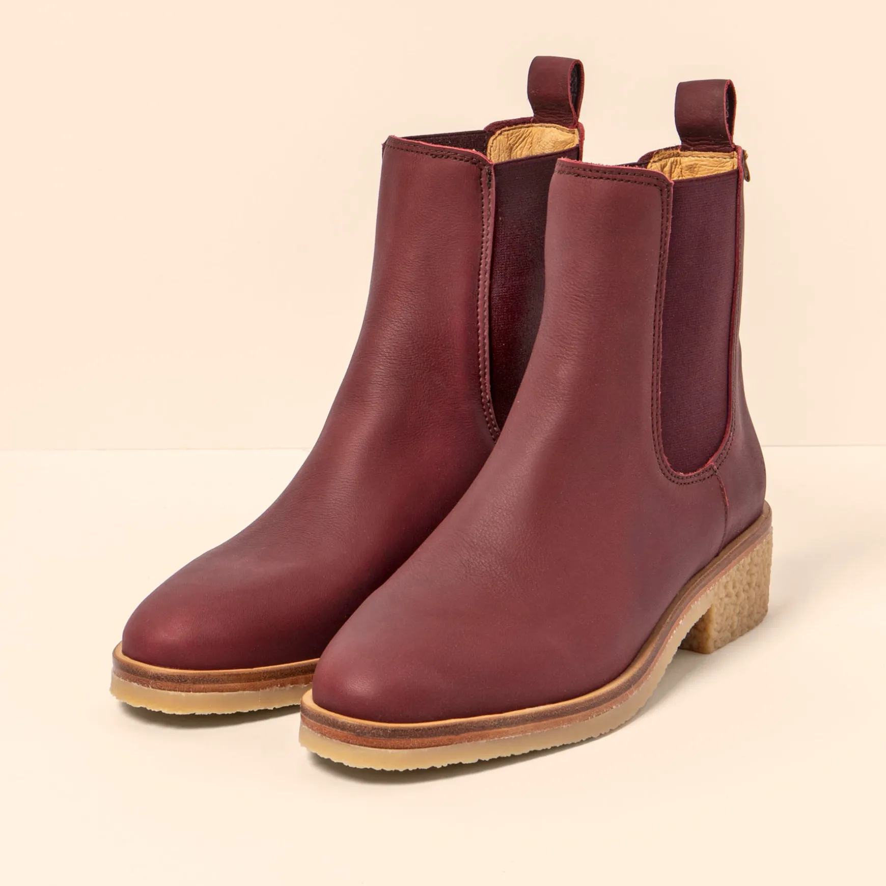 Women El Naturalista Ankle Boots With Heel|Ankle Boots|5941 IRATI