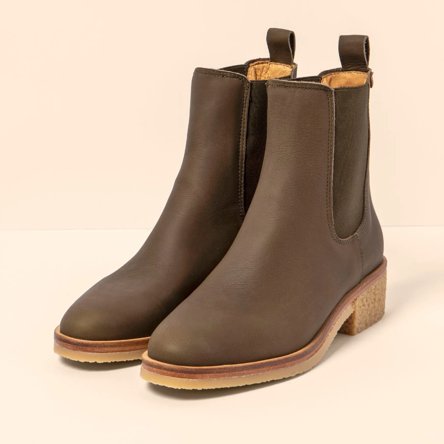 Women El Naturalista Ankle Boots With Heel|Ankle Boots|5941 IRATI