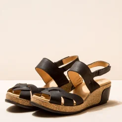 Women El Naturalista Sandals|5008 LEAVES