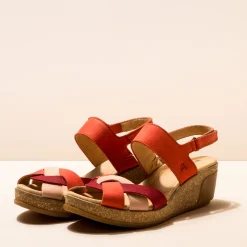 Women El Naturalista Sandals|5008 LEAVES