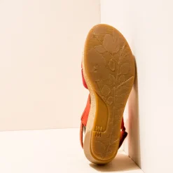 Women El Naturalista Sandals|5008 LEAVES