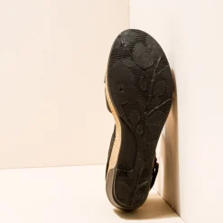 Women El Naturalista Sandals|5008 LEAVES