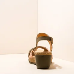 Women El Naturalista Sandals|5008 LEAVES
