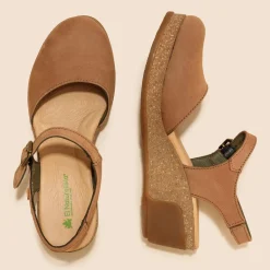 Women El Naturalista Sandals|5001 LEAVES