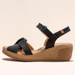 Women El Naturalista Sandals|5038 LEAVES