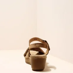 Women El Naturalista Sandals|5038 LEAVES