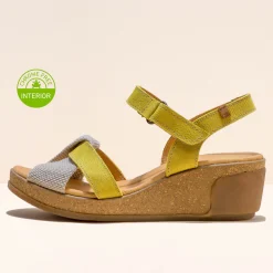 Women El Naturalista Sandals|5038 LEAVES