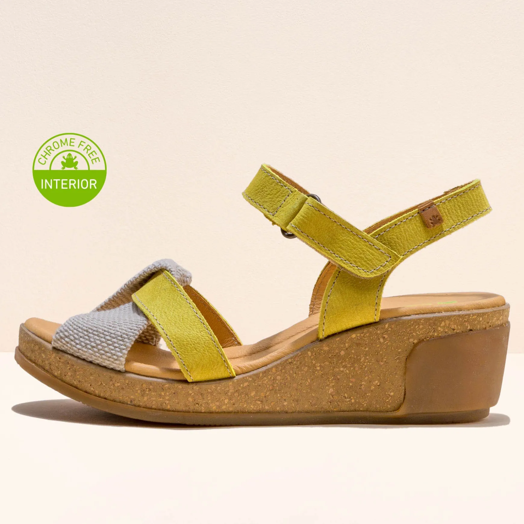 Women El Naturalista Sandals|5038 LEAVES