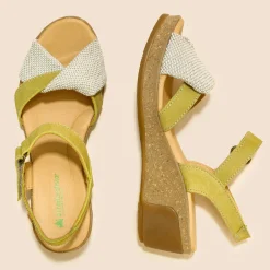 Women El Naturalista Sandals|5038 LEAVES