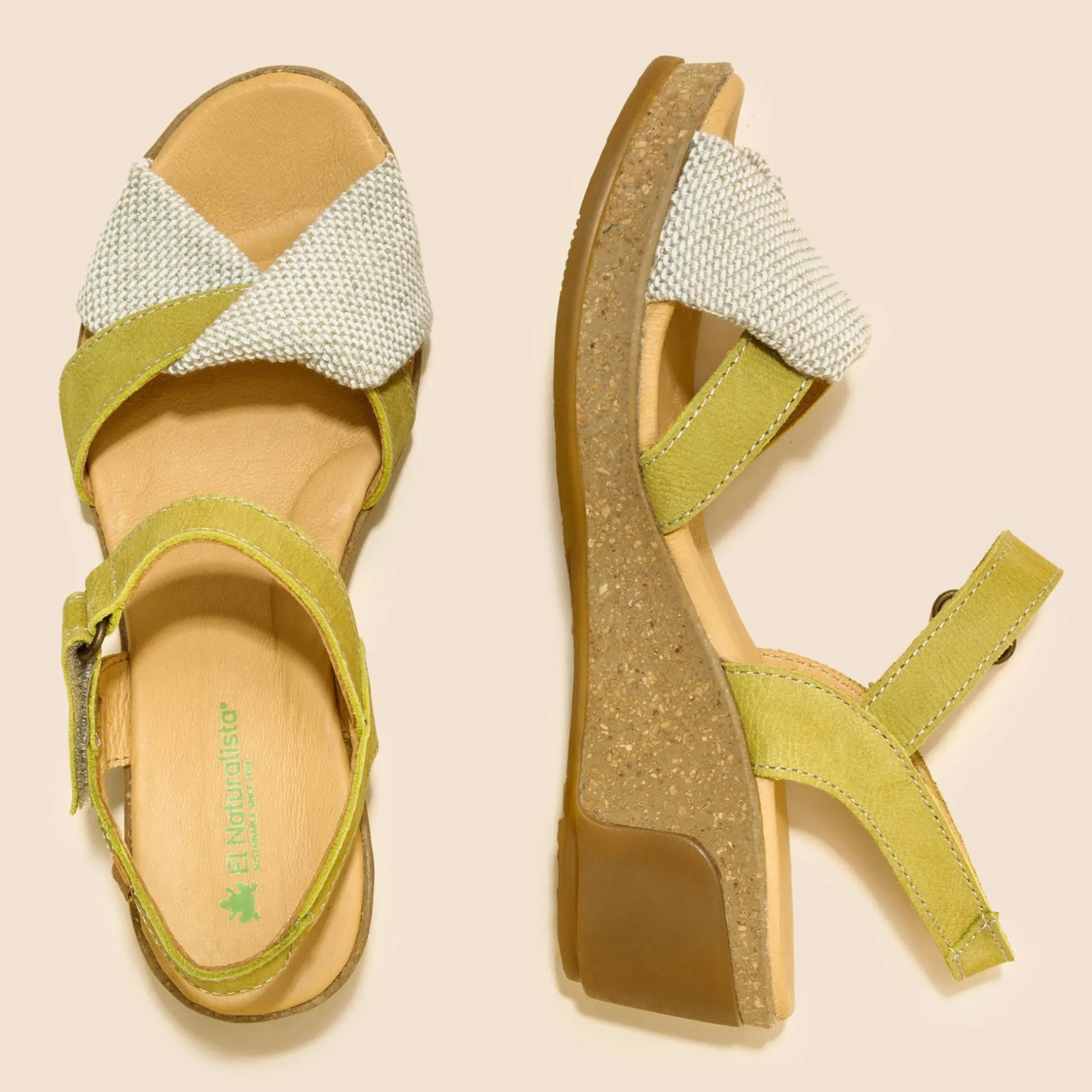 Women El Naturalista Sandals|5038 LEAVES