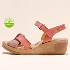 Women El Naturalista Sandals|5038 LEAVES