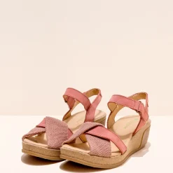 Women El Naturalista Sandals|5038 LEAVES