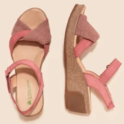 Women El Naturalista Sandals|5038 LEAVES