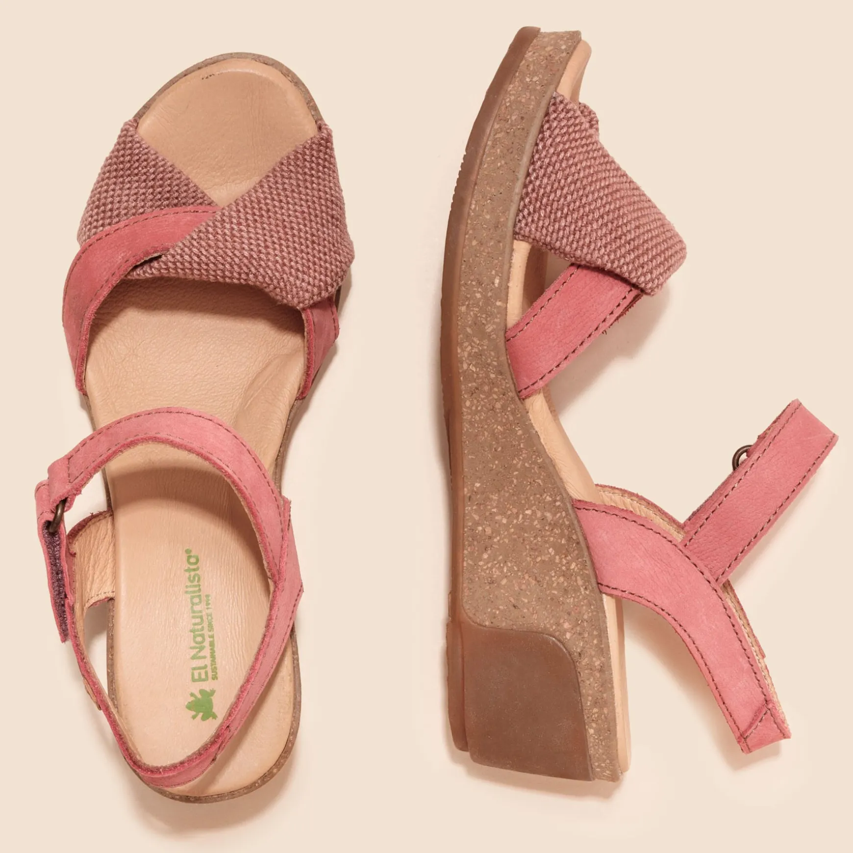 Women El Naturalista Sandals|5038 LEAVES