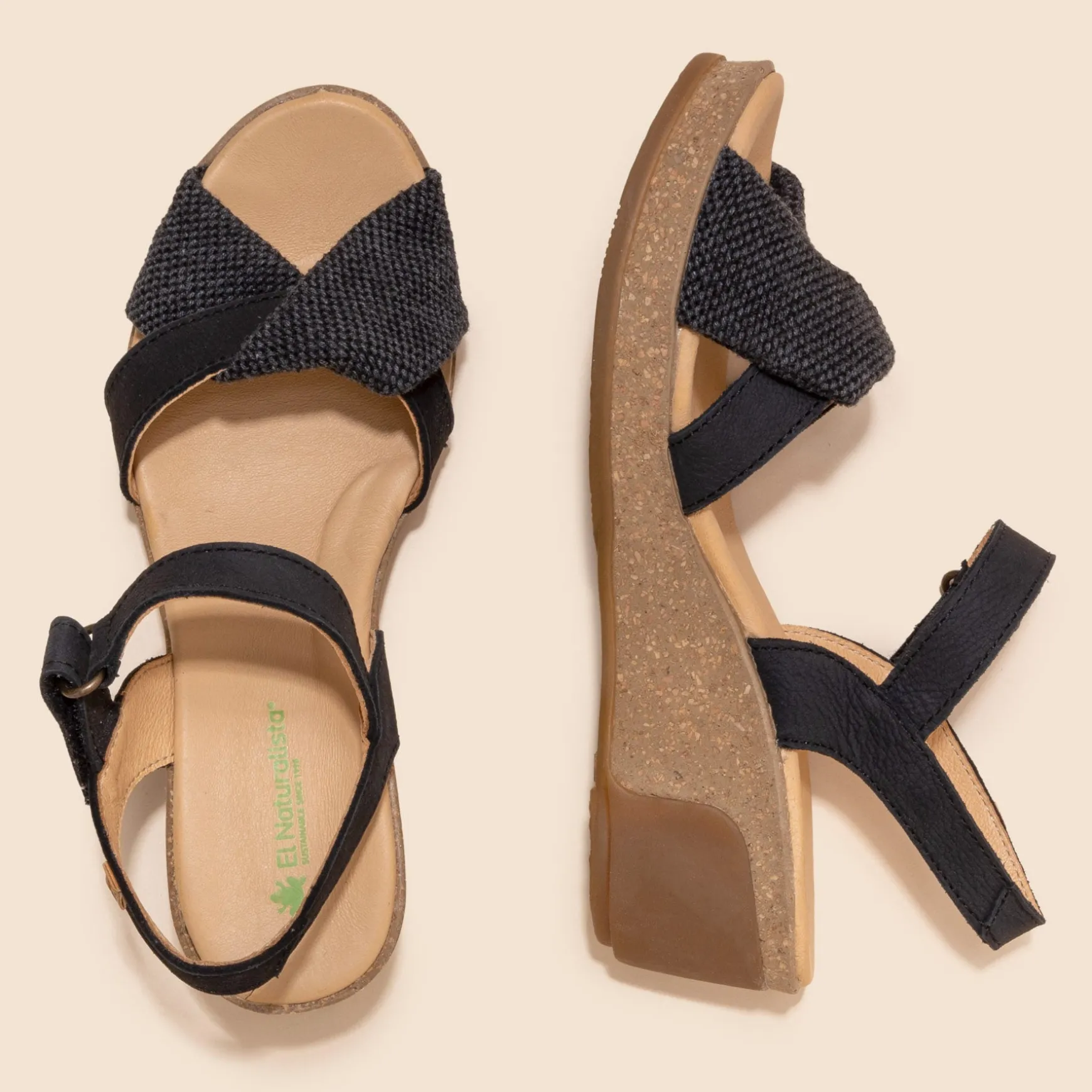 Women El Naturalista Sandals|5038 LEAVES