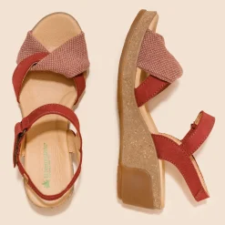 Women El Naturalista Sandals|5038 LEAVES