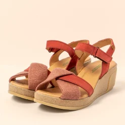 Women El Naturalista Sandals|5038 LEAVES