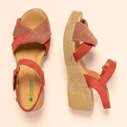 Women El Naturalista Sandals|5038 LEAVES