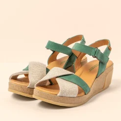 Women El Naturalista Sandals|5038 LEAVES