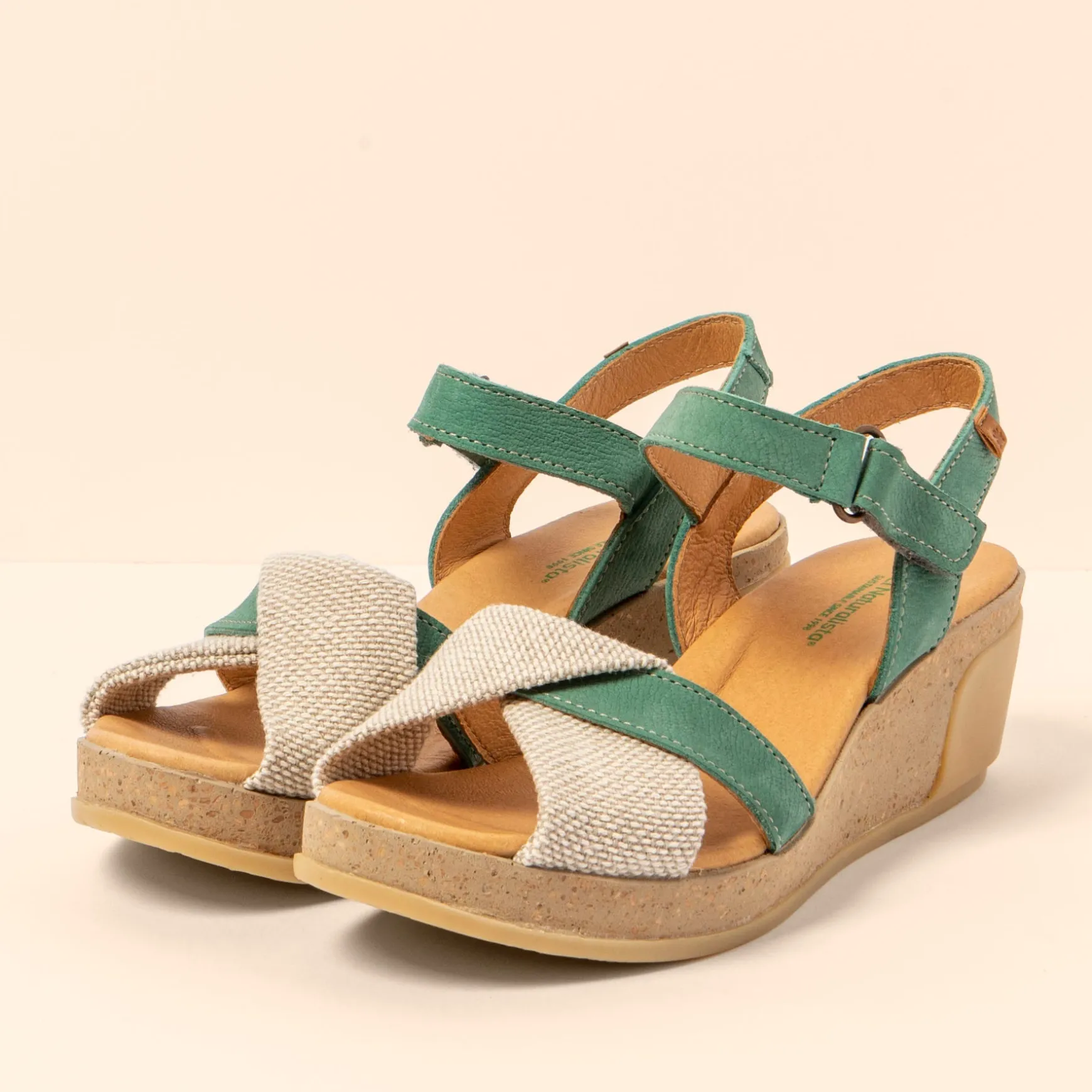 Women El Naturalista Sandals|5038 LEAVES