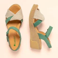 Women El Naturalista Sandals|5038 LEAVES