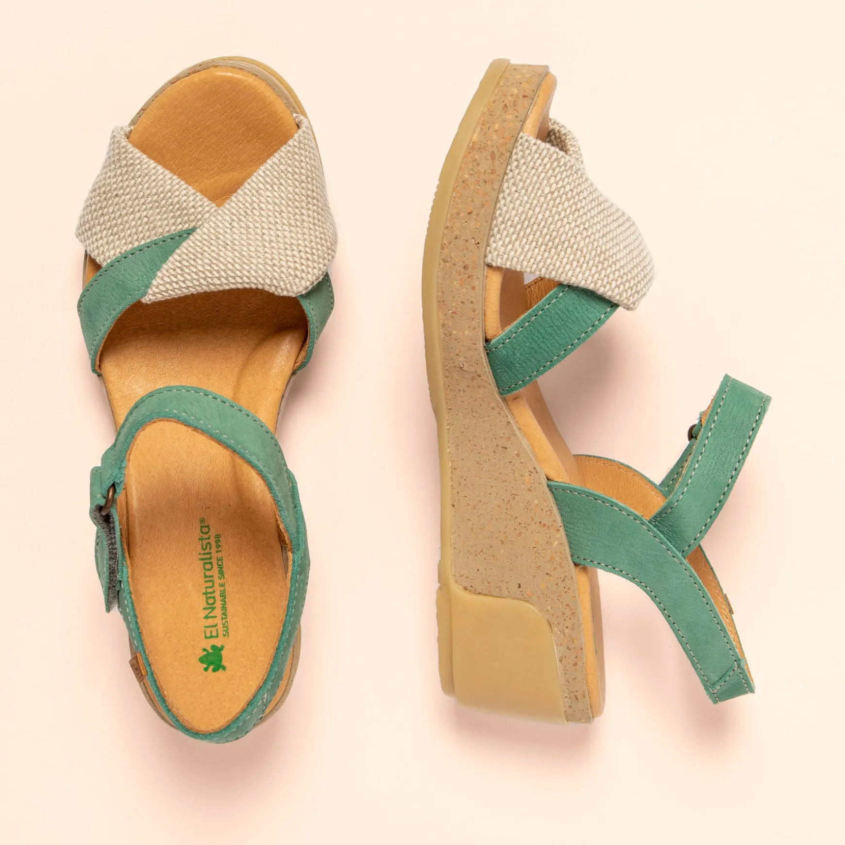 Women El Naturalista Sandals|5038 LEAVES