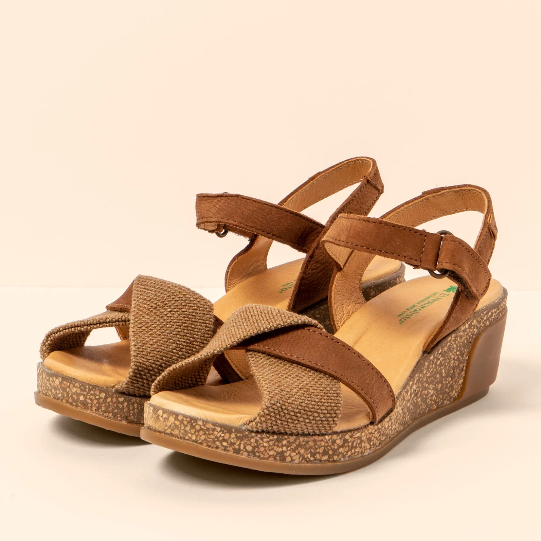 Women El Naturalista Sandals|5038 LEAVES