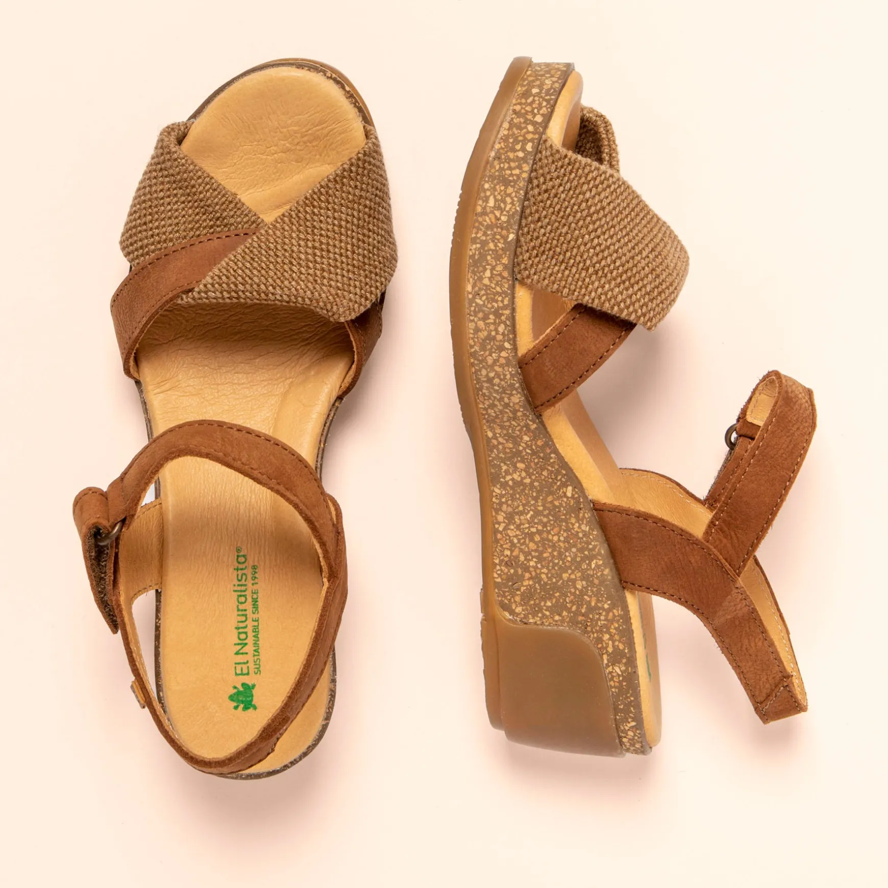 Women El Naturalista Sandals|5038 LEAVES