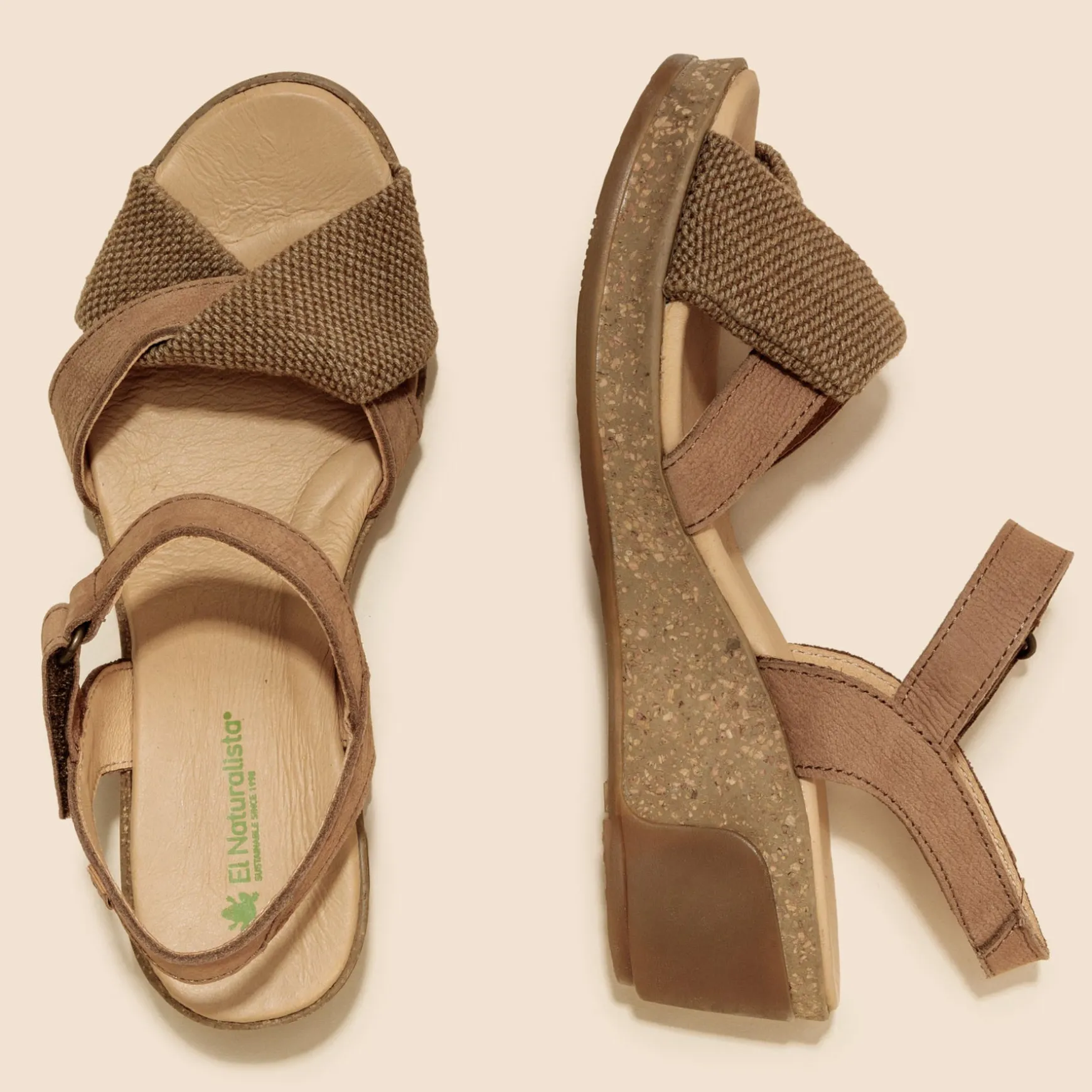 Women El Naturalista Sandals|5038 LEAVES