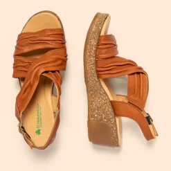 Women El Naturalista Sandals|5117 LEAVES