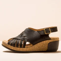 Women El Naturalista Sandals|5018 LEAVES