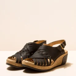 Women El Naturalista Sandals|5018 LEAVES
