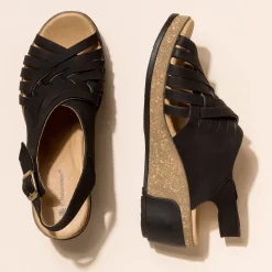 Women El Naturalista Sandals|5018 LEAVES