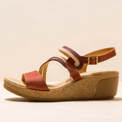 Women El Naturalista Sandals|5019 LEAVES