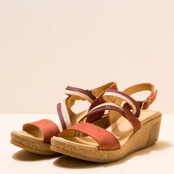 Women El Naturalista Sandals|5019 LEAVES