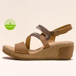 Women El Naturalista Sandals|5019 LEAVES