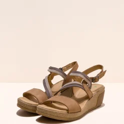 Women El Naturalista Sandals|5019 LEAVES