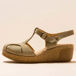 Women El Naturalista Sandals|5029 LEAVES