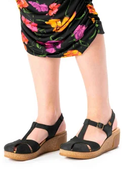 Women El Naturalista Sandals|5029 LEAVES