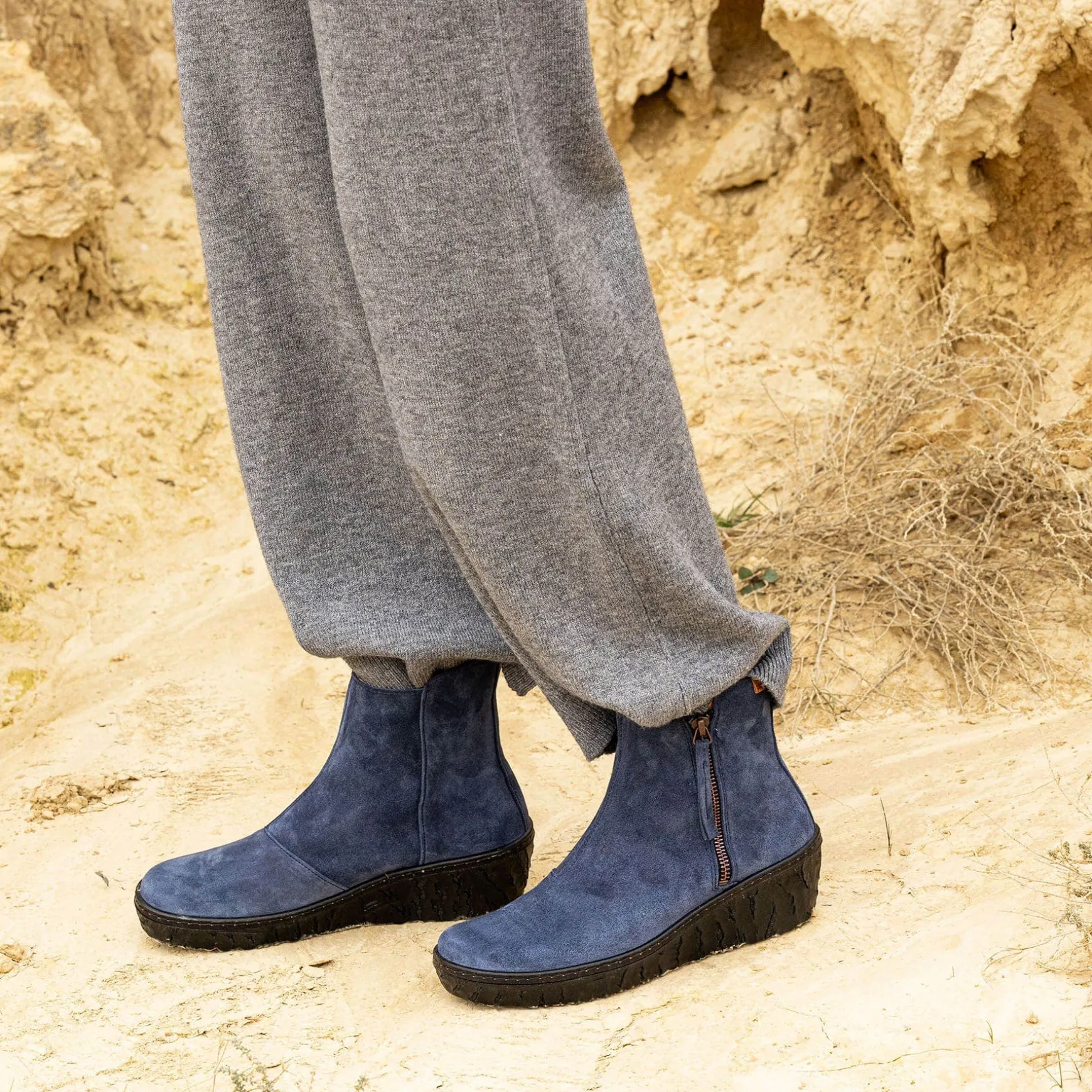 Women El Naturalista Ankle Boots|5167 MYTH YGGDRASIL