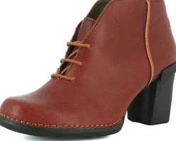 Women El Naturalista Ankle Boots With Heel|Ankle Boots|5141 NECTAR