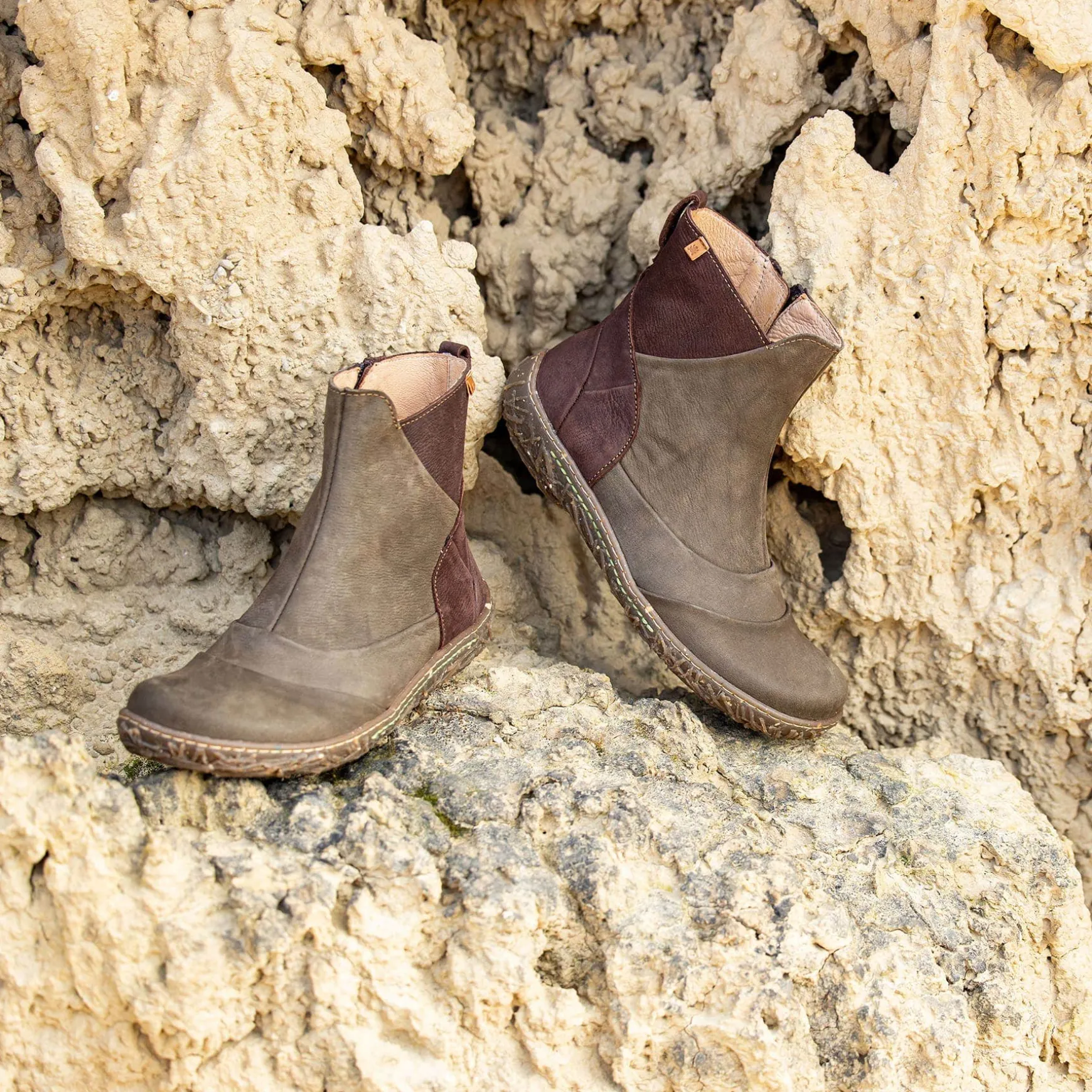 Women El Naturalista Ankle Boots|5450 NIDO