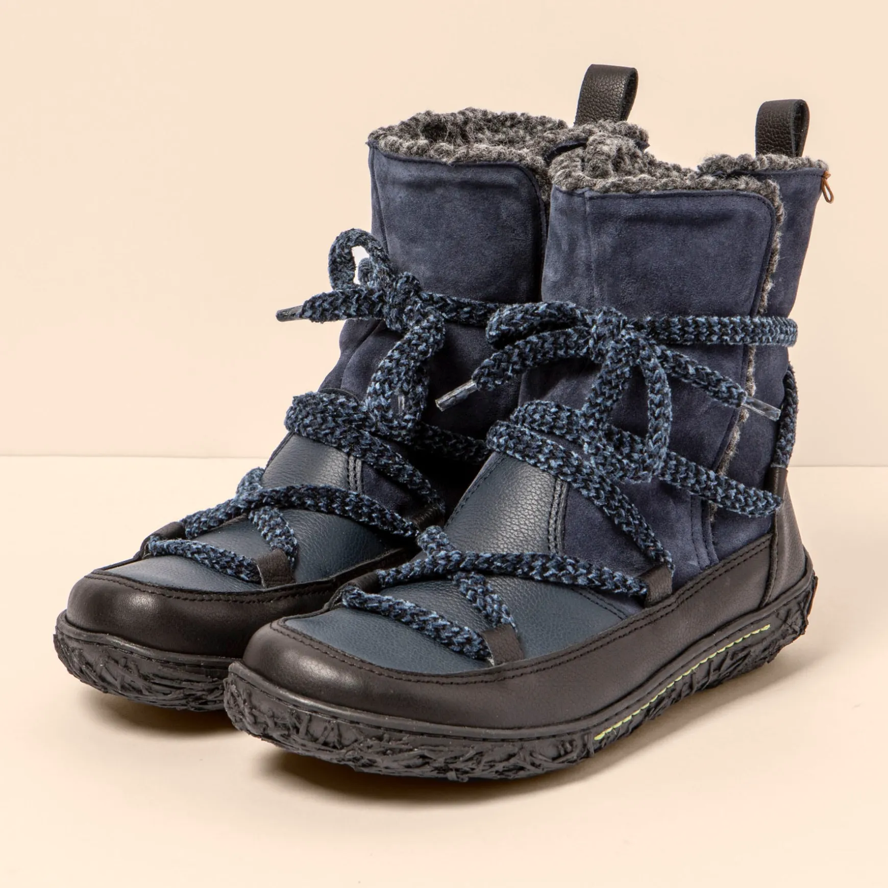 Women El Naturalista Ankle Boots|5455 NIDO