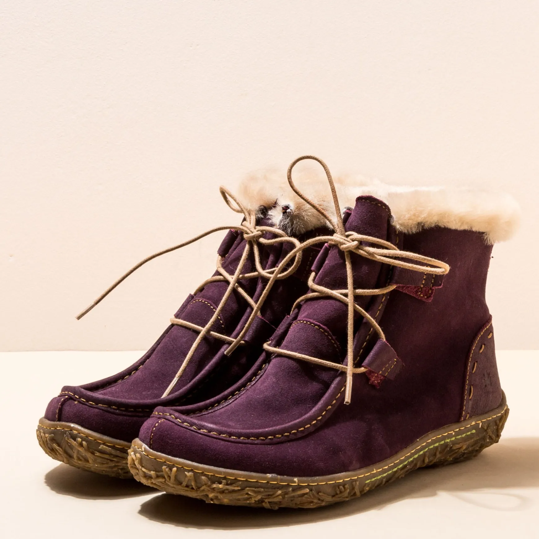 Women El Naturalista Ankle Boots|5449 NIDO