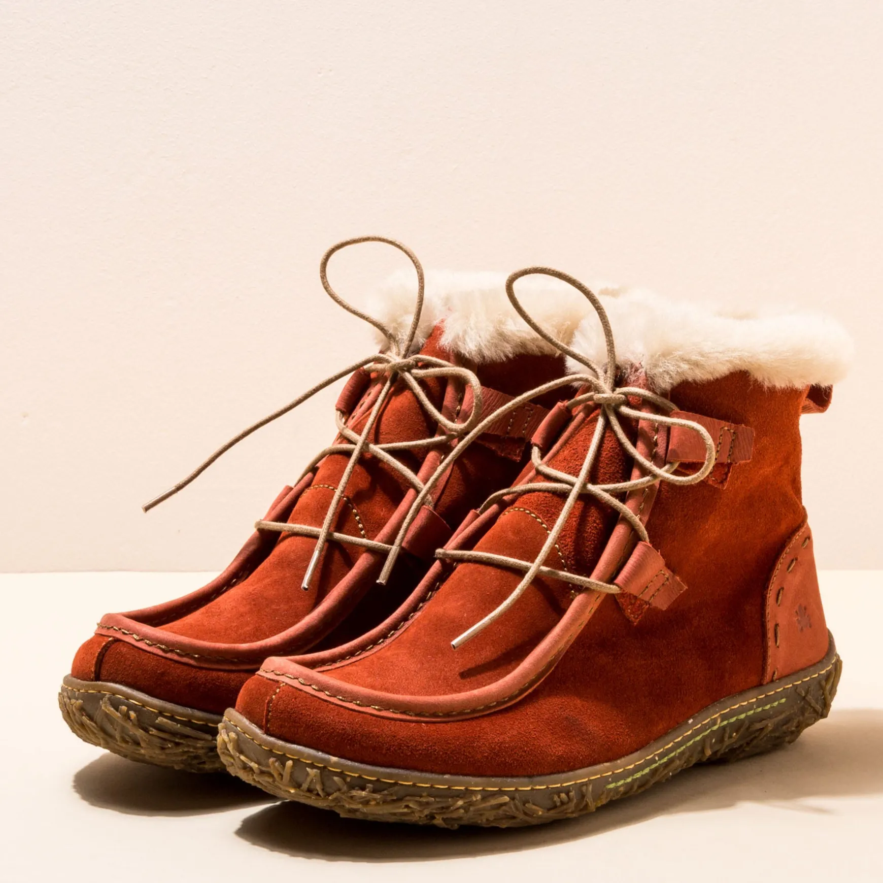 Women El Naturalista Ankle Boots|5449 NIDO