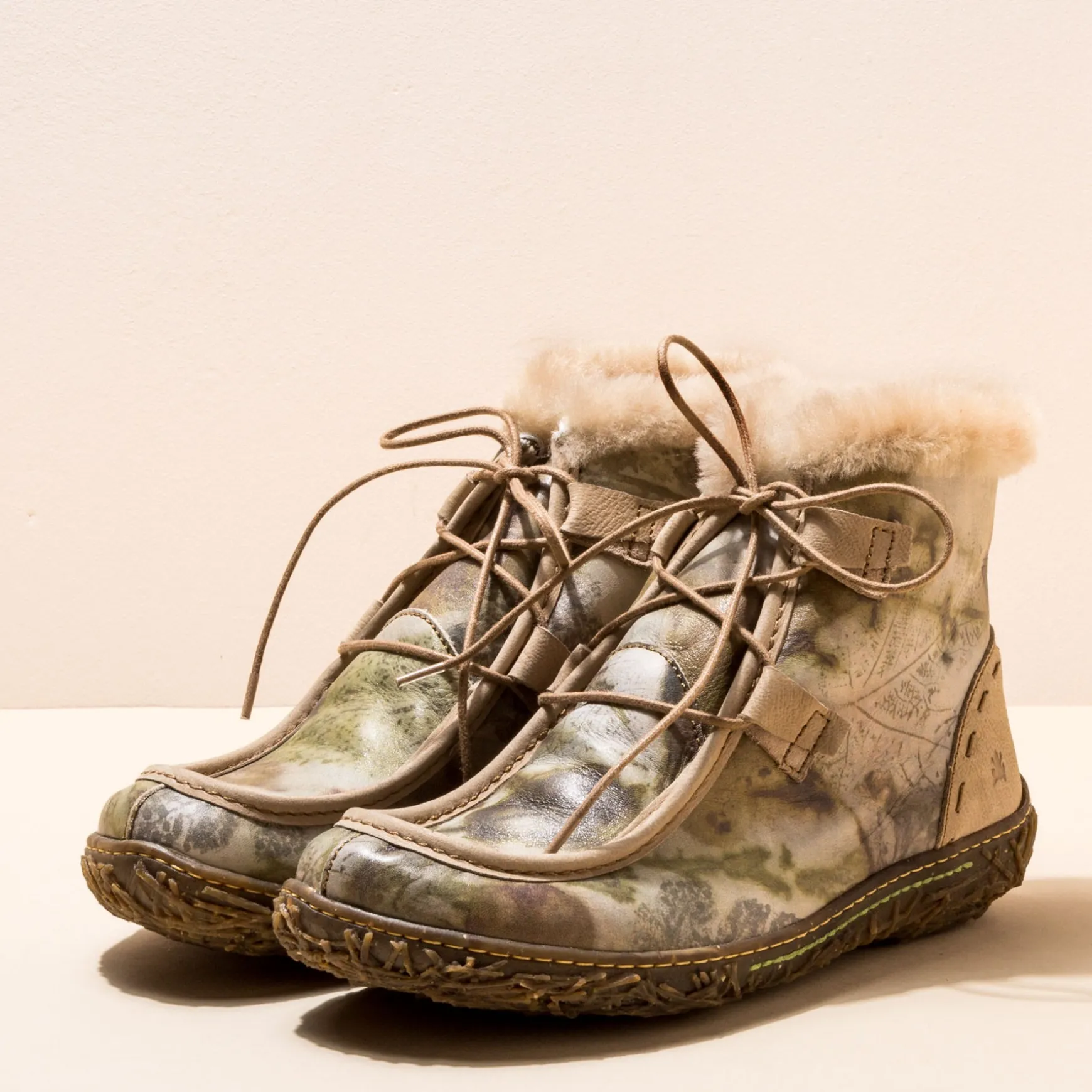 Women El Naturalista Ankle Boots|5449 NIDO