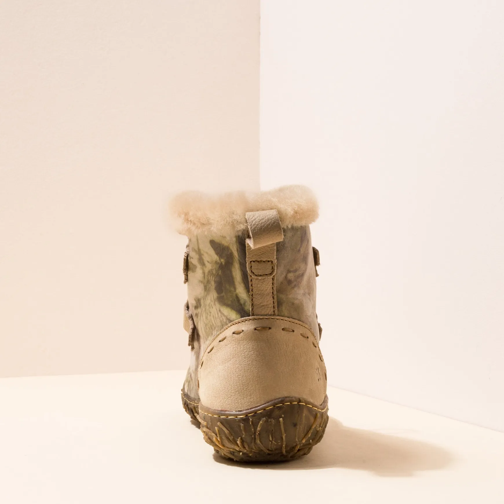 Women El Naturalista Ankle Boots|5449 NIDO