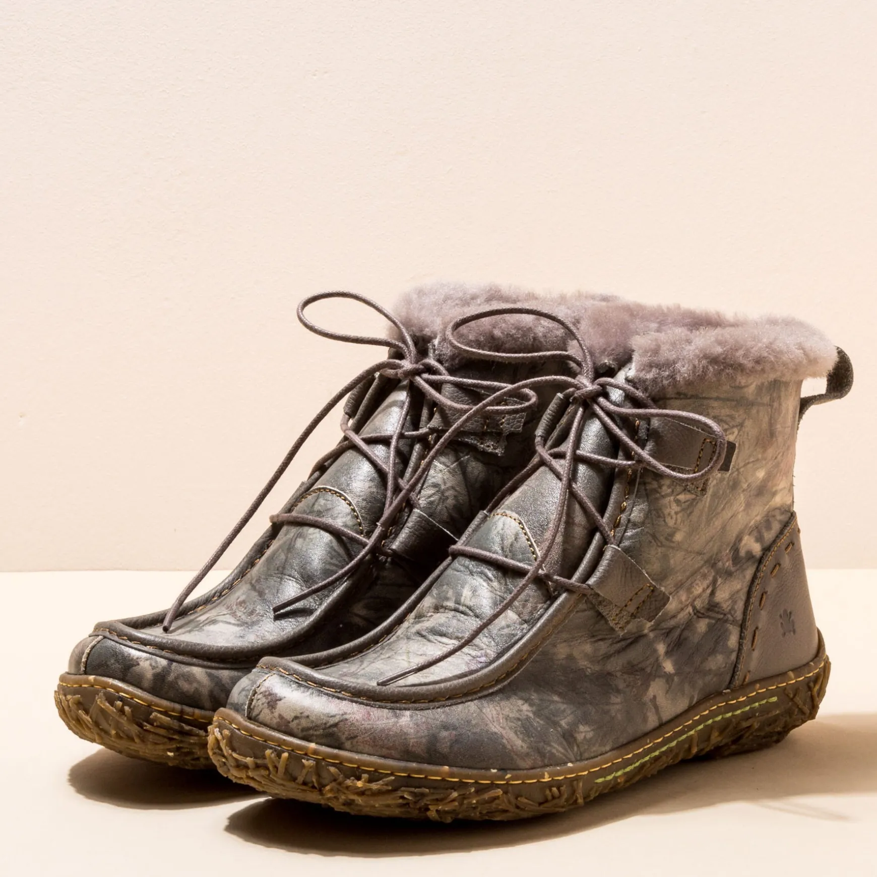 Women El Naturalista Ankle Boots|5449 NIDO